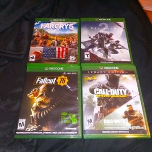 Xbox one games total 5